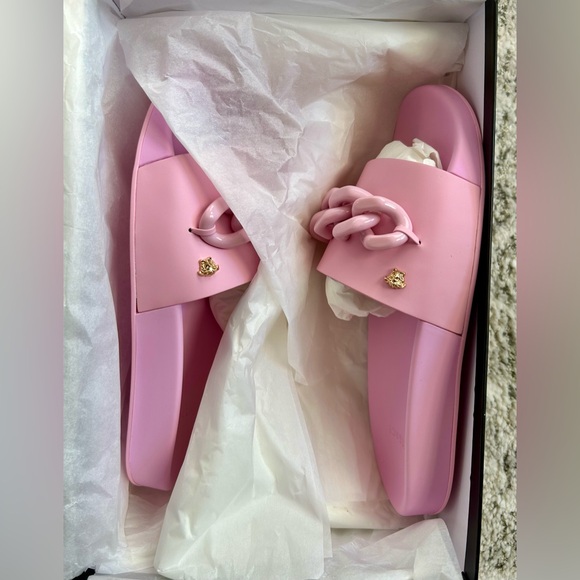 NIB Authentic Versace Slides - Picture 3 of 7